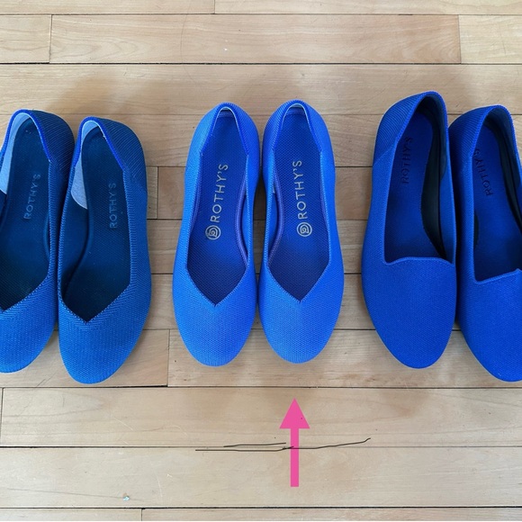 Size 8.5 Rothy’s flats - Picture 5 of 5